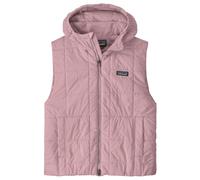 Patagonia - Women's Light Gust Hooded Vest - Synthetic vest size XS, pink