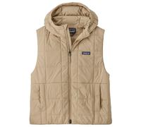 Patagonia - Women's Light Gust Hooded Vest - Synthetic vest size XXL, sand