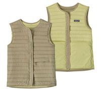 Patagonia - Women's Lightweight Reversible Down Sweater Vest - Down vest size L, sand
