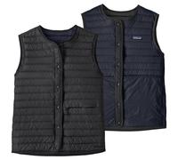 Patagonia - Women's Lightweight Reversible Down Sweater Vest - Down vest size M, black