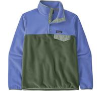 Patagonia Women's Lightweight Synchilla Snap-T Fleece Pullover (Canopy Green)