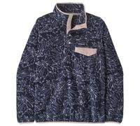 Patagonia - Women's Lightweight Synchilla Snap-T Fleece Pullover - Fleece jumper size L, blue