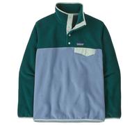 Patagonia - Women's Lightweight Synchilla Snap-T Fleece Pullover - Fleece jumper size L, blue