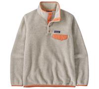 Patagonia LW Synch Snap-T P/O - Fleece jacket - Women's Oatmeal Heather w/Heirloom Peach L