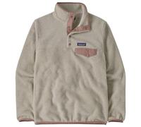 Patagonia - Women's Lightweight Synchilla Snap-T Fleece Pullover - Fleece jumper size L, grey