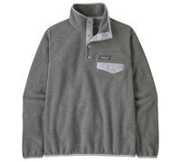 Patagonia - Women's Lightweight Synchilla Snap-T Fleece Pullover - Fleece jumper size M, grey