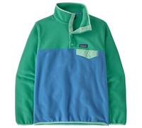 Patagonia - Women's Lightweight Synchilla Snap-T Fleece Pullover - Fleece jumper size XL, blue