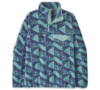 Patagonia | Lightweight Synchilla Snap-T Pullover | Women's | Jaguar Geo: Blue Sage XL