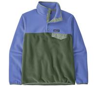 Patagonia - Women's Lightweight Synchilla Snap-T Fleece Pullover - Fleece jumper size XS, blue