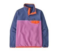 Patagonia - Women's Lightweight Synchilla Snap-T Fleece Pullover - Fleece jumper size XXL, blue