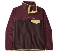 Patagonia - Women's Lightweight Synchilla Snap-T Fleece Pullover - Fleece jumper size XXL, brown/red