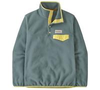 Patagonia - Women's Lightweight Synchilla Snap-T Fleece Pullover - Fleece jumper size XXL, turquoise