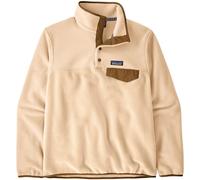 Patagonia Women's Lightweight Synchilla Snap-T Fleece Pullover (Natural)