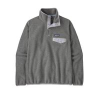 Patagonia Womens Lightweight Synchilla Snap-T Fleece Pullover Nickel w/Permafros
