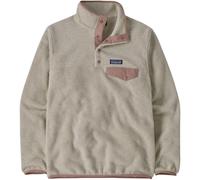 Patagonia Women's Lightweight Synchilla Snap-T Fleece Pullover (Oatmeal Heather)