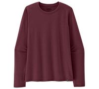 Patagonia - Women's Long-Sleeved Capilene Cool Trail Shirt - Sport shirt size M, red