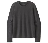Patagonia - Women's Long-Sleeved Capilene Cool Trail Shirt - Sport shirt size S, grey