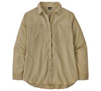 Patagonia - Women's LW A/C Buttondown - Blouse size S, sand
