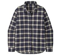 Patagonia - Women's LW Fjord Flannel Shirt - Shirt size L, grey