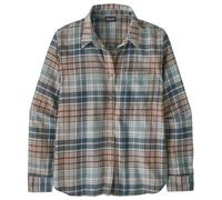 Patagonia - Women's LW Fjord Flannel Shirt - Shirt size M, grey