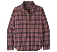 Patagonia - Women's LW Fjord Flannel Shirt - Shirt size S, brown