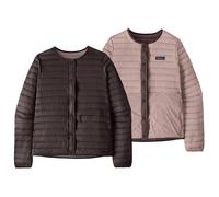 Patagonia - Women's LW Reversible Down Sweater Cardigan - Down jacket size XS, grey