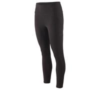 Patagonia - Women's Maipo 7/8 Stash Tights - Leggings size L, black/grey