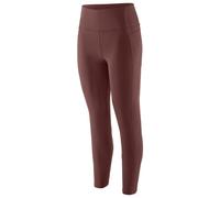 Patagonia - Women's Maipo 7/8 Stash Tights - Leggings size L, brown