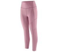 Patagonia - Women's Maipo 7/8 Stash Tights - Leggings size M, pink