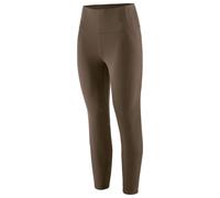 Patagonia - Women's Maipo 7/8 Tights - Leggings size L, brown