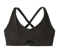 Patagonia - Women's Maipo Low Impact Adjustable Bra - Sports bra size S, black