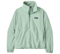 Patagonia - Women's Micro D 1/2 Zip Fleece P/O - Fleece jumper size M, green