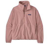 Patagonia - Women's Micro D 1/2 Zip Fleece P/O - Fleece jumper size M, pink