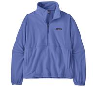 Patagonia - Women's Micro D 1/2 Zip Fleece P/O - Fleece jumper size S, blue