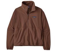 Patagonia - Women's Micro D 1/2 Zip Fleece P/O - Fleece jumper size S, brown