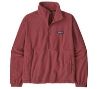 Patagonia - Women's Micro D 1/2 Zip Fleece P/O - Fleece jumper size XS, red