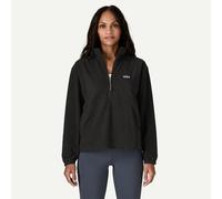 Patagonia Womens Micro D 1/2 Zip Fleece Pullover Thin Ice