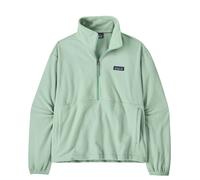 Patagonia - Women's Micro D 1/2 Zip Fleece P/O - Fleece jumper size S, green