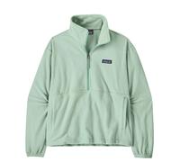 Patagonia Womens Micro D 1/2 Zip Fleece Pullover Thin Ice