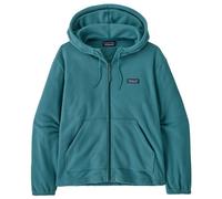 Patagonia - Women's Micro D Fleece Hoody - Fleece jacket size L, turquoise
