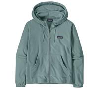 Patagonia - Women's Micro D Fleece Hoody - Fleece jacket size M, turquoise