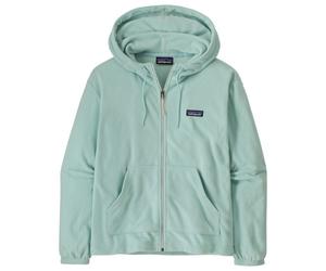 Patagonia - Women's Micro D Fleece Hoody - Fleece jacket size XS, turquoise
