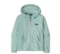 Patagonia Womens Micro D Fleece Hoody Virtually Blue