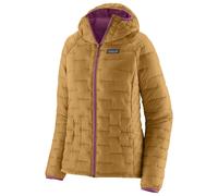 Patagonia - Women's Micro Puff Hoody - Synthetic jacket size M, brown/sand