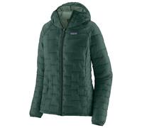 Patagonia - Women's Micro Puff Hoody - Synthetic jacket size M, green