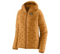 Patagonia - Women's Micro Puff Hoody - Synthetic jacket size S, brown/orange