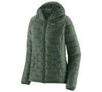 Patagonia - Women's Micro Puff Hoody - Synthetic jacket size XS, green/olive
