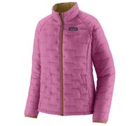 Patagonia - Women's Micro Puff Jacket - Synthetic jacket size XS, pink/purple