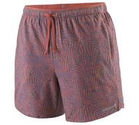 Patagonia - Women's Multi Trails Shorts 5,5'' - Running shorts size XL, brown/purple