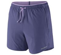 Patagonia - Women's Multi Trails Shorts 5,5'' - Running shorts size XXL, blue